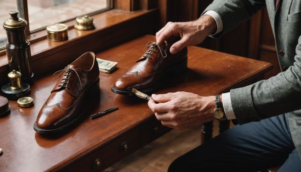 Comment entretenir ses chaussures en cuir précieux ?
