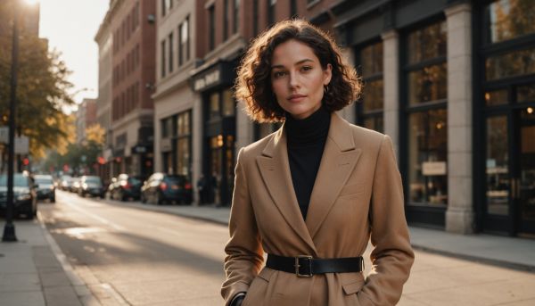 Comment porter la veste oversize avec élégance aujourd'hui ?