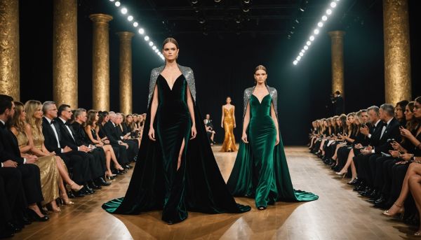 Défilés spectaculaires et soirées mondaines exclusives