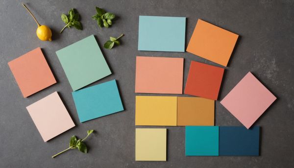 Les règles d'or pour associer les couleurs de saison