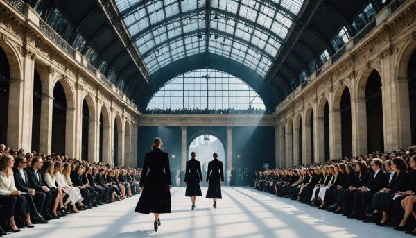 Les temps forts de la Fashion Week parisienne branchée