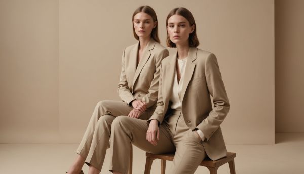 Pourquoi adopter le total look monochrome beige clair