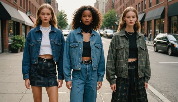 Pourquoi la mode rétro des années 90 revient en force