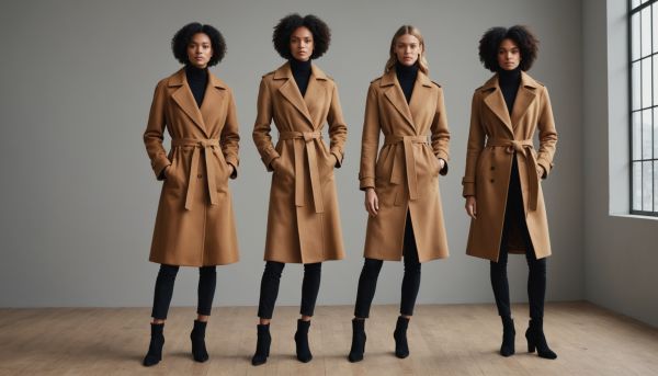 Quel manteau choisir selon votre type de silhouette ?