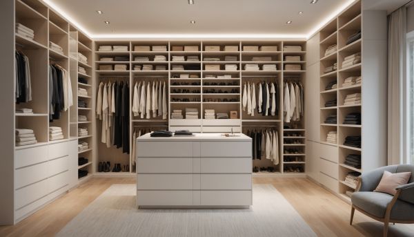 Rangement dressing optimisé et astuces de tri malines
